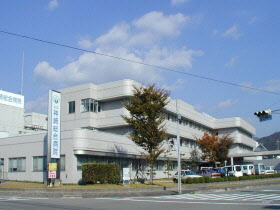 神崎総合病院の外観写真