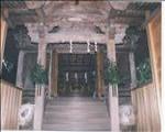 埋田神社本殿の写真