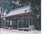 春日神社　拝殿の写真