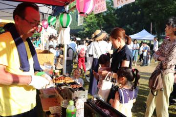 6月9日 犬見川ほたる祭りの写真2