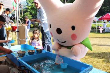 6月9日 犬見川ほたる祭りの写真3