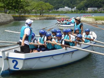 7月2日〜6日 神河町連合小学校自然学校の写真1