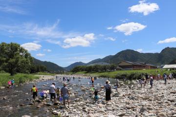 8月18日 みんなで育てるひょうごの川 サマーフェスティバル in 神河町の写真1