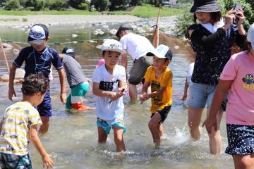8月18日 みんなで育てるひょうごの川 サマーフェスティバル in 神河町の写真2