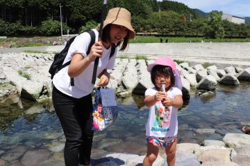 8月18日 みんなで育てるひょうごの川 サマーフェスティバル in 神河町の写真3