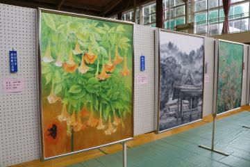 9月7日〜9日 第13回神河町美術展の写真
