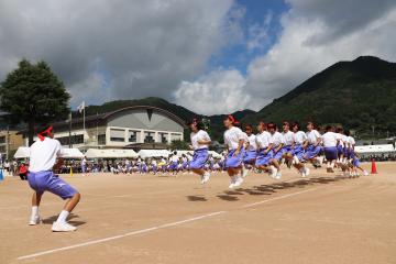 9月16日 神河中学校体育大会の写真3