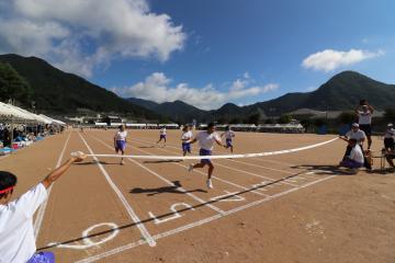 9月16日 神河中学校体育大会の写真2