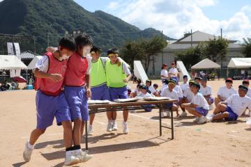 9月16日 神河中学校体育大会の写真4