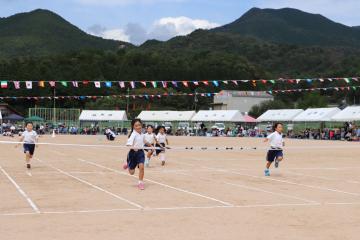 9月23日 神河町幼稚園・小学校合同運動会の写真1