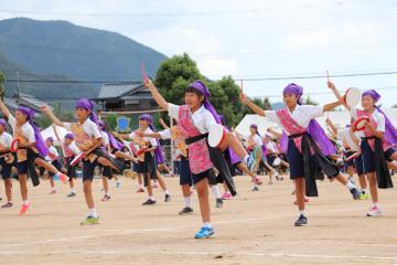 9月23日 神河町幼稚園・小学校合同運動会の写真3
