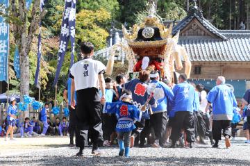 10月8日 神河町秋祭り（福本・柏尾）の写真4