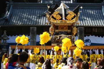 10月20日・21日 日吉神社例大祭の写真2