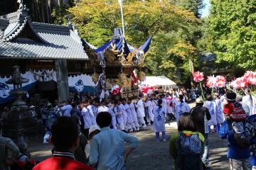 10月20日・21日 日吉神社例大祭の写真3