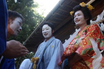 10月20日・21日 日吉神社例大祭の写真4