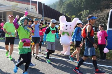 11月11日 第5回神河町名水めぐり ゆずマラニックの写真2