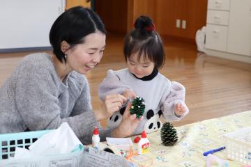12月8日 きらきら館 ハンドメイド☆クリスマスの写真2