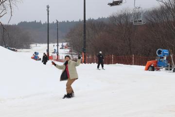 12月20日 『峰山高原リゾート ホワイトピーク』セカンドシーズン オープンの写真