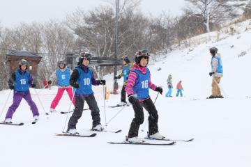 1月31日 神河中学校2年生 スキー実習の写真1