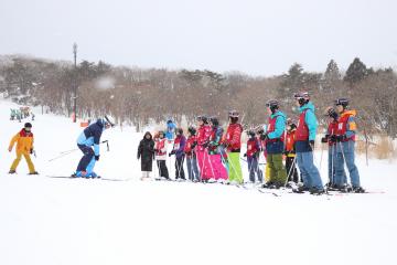 1月31日 神河中学校2年生 スキー実習の写真2
