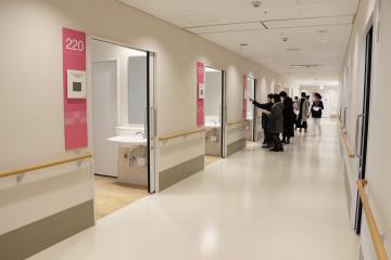 2月2日 公立神崎総合病院 北館第1期工事 完成内覧会の写真2