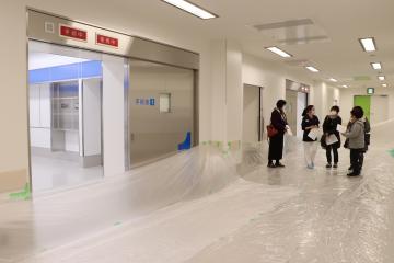 2月2日 公立神崎総合病院 北館第1期工事 完成内覧会の写真4