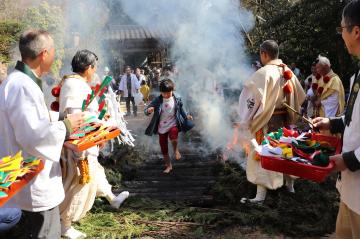 2月24日 愛宕山法性寺（愛宕さん）春会式の写真1