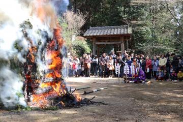 2月24日 愛宕山法性寺（愛宕さん）春会式の写真2