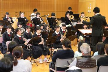 3月23日 神河中学校吹奏楽部 スプリングコンサートの写真1