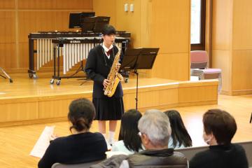 3月23日 神河中学校吹奏楽部 スプリングコンサートの写真2