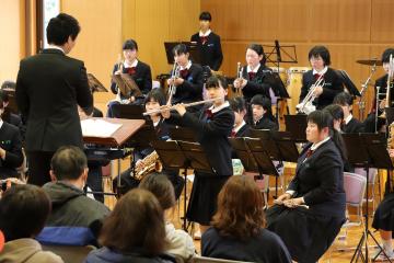 3月23日 神河中学校吹奏楽部 スプリングコンサートの写真3