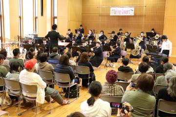 3月23日 神河中学校吹奏楽部 スプリングコンサートの写真4