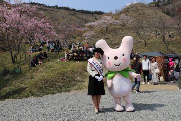4月6日・7日 かみかわ桜の山 桜華園『さくらまつり』の写真3
