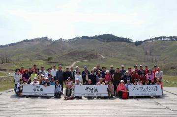 5月5日 おおかわち高原ハイキングの写真1