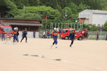 5月19日 第14回神河町消防操法訓練大会の写真1