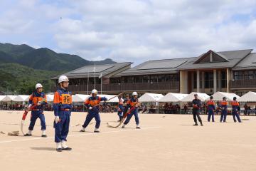 5月19日 第14回神河町消防操法訓練大会の写真3