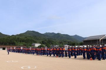 5月19日 第14回神河町消防操法訓練大会の写真4