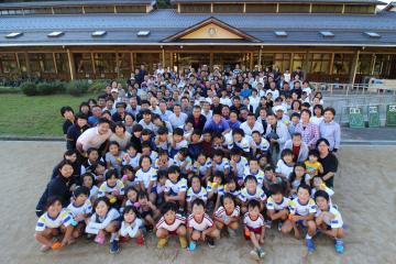 9月23日 越知谷幼稚園・小学校・地区合同運動会の写真2