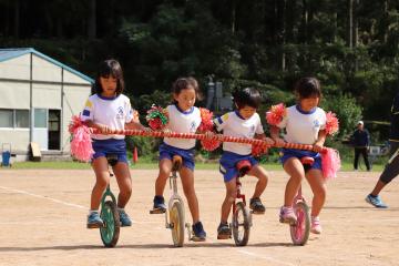 9月23日 越知谷幼稚園・小学校・地区合同運動会の写真8