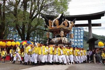 10月19日・20日 日吉神社例大祭の写真2
