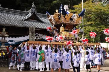 10月19日・20日 日吉神社例大祭の写真3