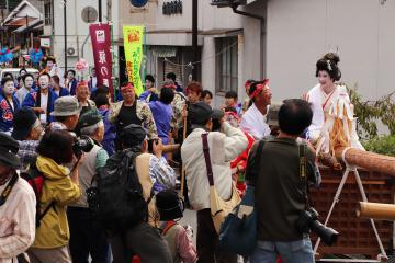 10月19日・20日 日吉神社例大祭の写真4