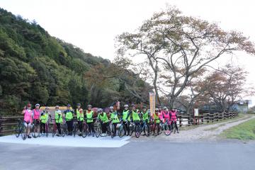 10月27日 日本遺産「銀の馬車道・鉱石の道」サイクルトレイン＆ライドの写真1