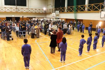 11月30日 越知谷幼稚園・小学校 おちの子発表会の写真4