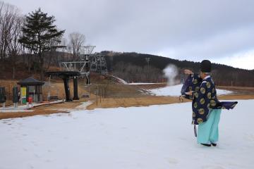 12月14日 峰山高原リゾート 安全祈願祭の写真2