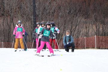 2月13日 神河中学校2年生 スキー実習の写真2