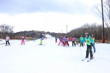2月13日 神河中学校2年生 スキー実習の写真3