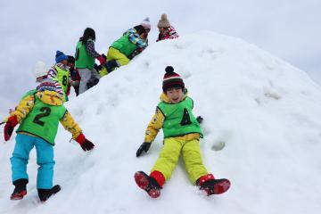 2月14日 神河町内小学校1・4年生 ふるさと冬の自然体験の写真2