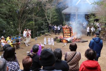 2月23日 愛宕山法性寺（愛宕さん）春会式の写真2
