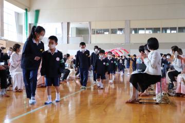 4月8日 神崎小学校入学式の写真3
